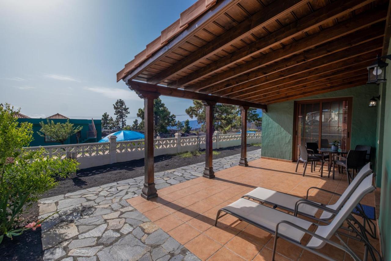 Casa Piscina Y Naturaleza En La Palma El Paso Esterno foto