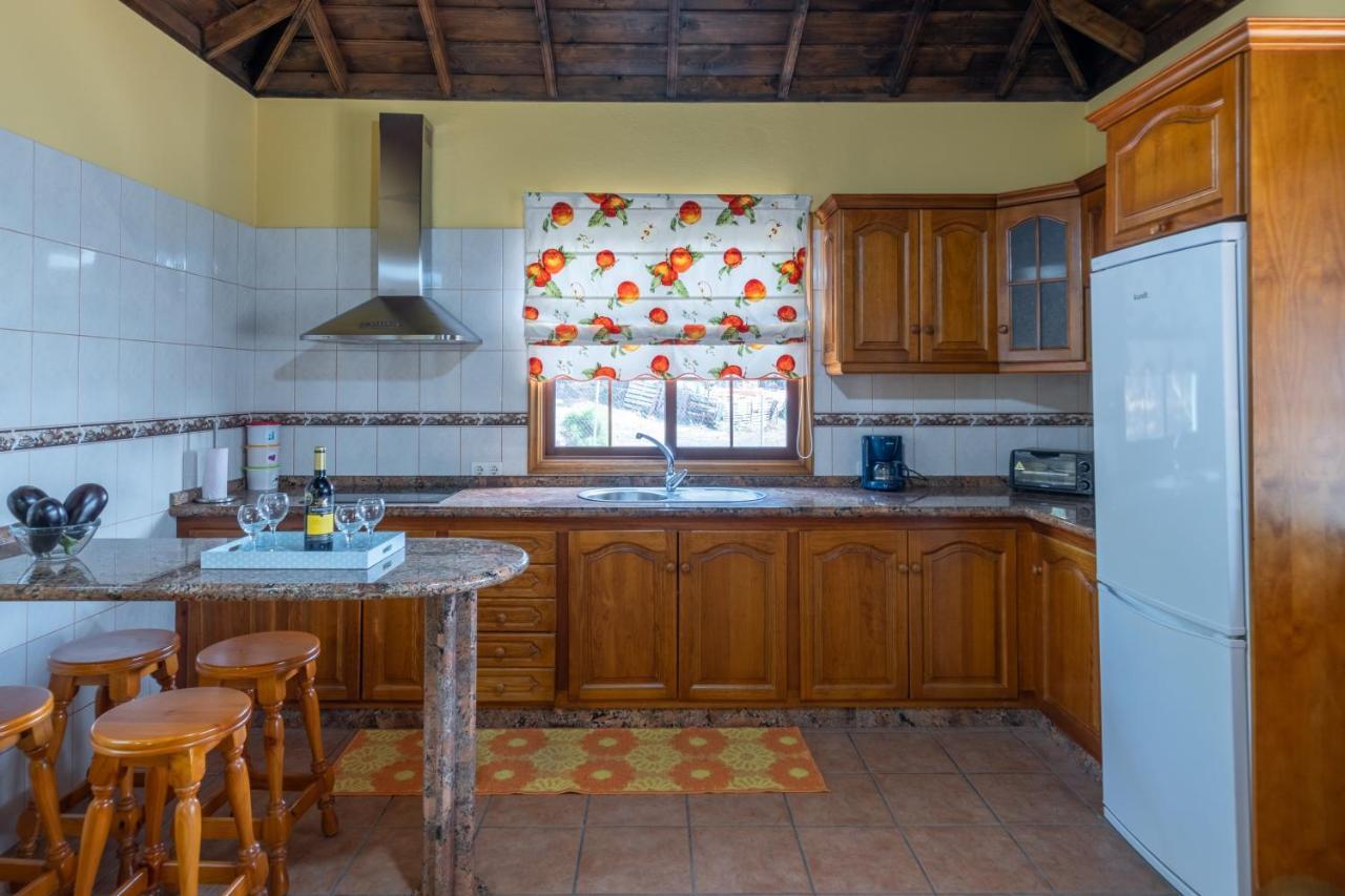Casa Piscina Y Naturaleza En La Palma El Paso Esterno foto
