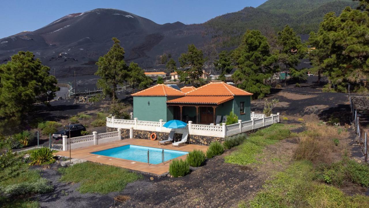 Casa Piscina Y Naturaleza En La Palma El Paso Esterno foto
